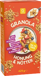 Honung Nötter Granola
