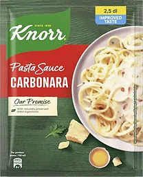 Carbonara Pastasås