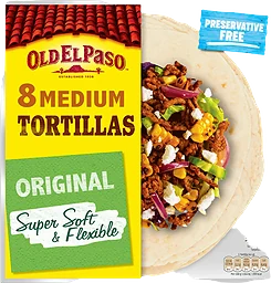 Tortilla Medium 8-pack