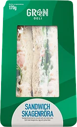 Sandwich Skagenröra
