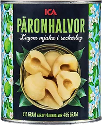 Päronhalvor 815g