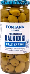 Oliver Halkidiki Urkärnade