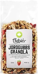 Jordgubbs Granola