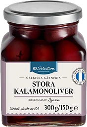 Kalamonoliver stora 300g
