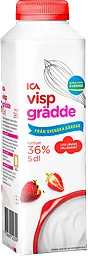 Vispgrädde 36% Längre hållbarhet