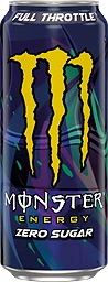 Full Throttle Zero Sugar Energidryck Burk