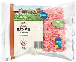 Fläskfärs Färsk 20%
