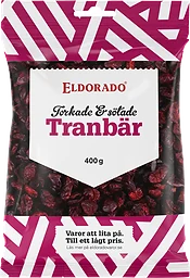 Tranbär Torkade