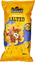 Nachos Chips Salted