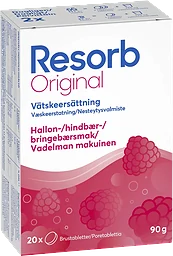 Hallon Vätskeersättning