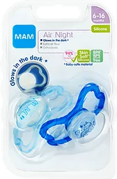 Napp Air Night 6-16 Mån Silikon 2-pack