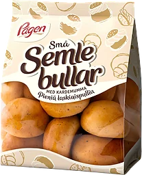 Semlebullar Små med Kardemumma