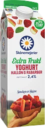Hallon & Rabarber