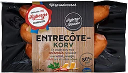 Entrecotekorv Chimichurri 80% Kötthalt