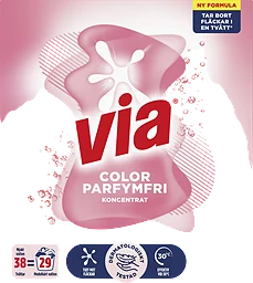 Kulörtvättmedel Sensitive
