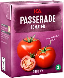 Passerade tomater