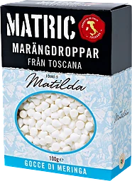Marängdroppar Från Toscana