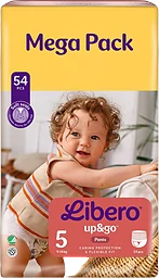 Blöjor Up & Go 5 9-14 Kg