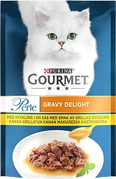 Kattmat Gravy Delight Kyckling