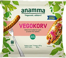 Vegokorv Fryst