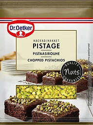 Nötter Hackad Pistage