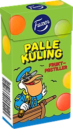Palle Kuling Fruktpastiller Tablettask