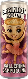 Läsk Ballerina Cappuccina