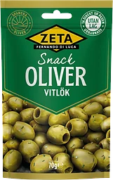 Vitlök Snackoliver