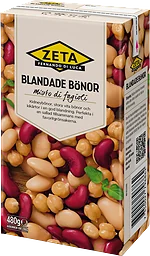 Bönor Blandade