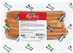 Bratwurstgrillare Skinnfri