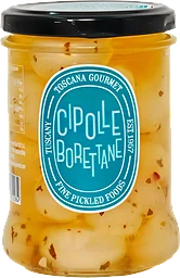 Grönsaksinläggning Cipolle Borettanelök