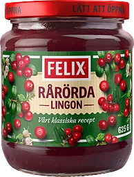 Rårörda Lingon