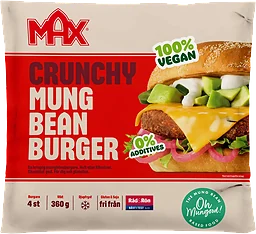 Real green burger