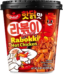 Rabokki Hot Chicken Koppnudlar