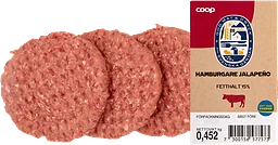 Hamburgare Jalapeno