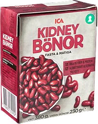 Kidneybönor 380g