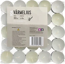 Värmeljus 6H