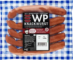 Korv Knackwurst Smal