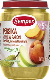 Puré Persika & päron 5 Mån