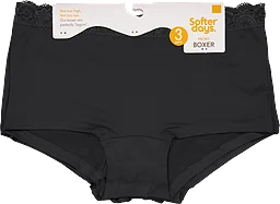 Boxertrosa Svart Stl L 3-pack