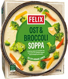 Ost & broccolisoppa