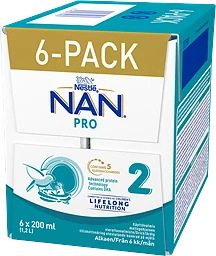 Nan 2 Pro Modersmjölksers Från 6 Månader