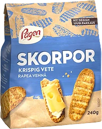 Vete skorpor