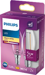 LED-lampa Kron 25W E14 2-pack