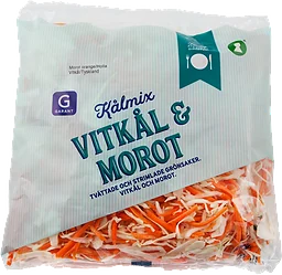Kålmix Vitkål&morot Klass 1