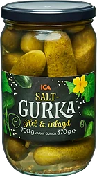 Saltgurka Hel Inlagd 680g
