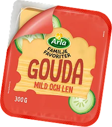 Skivad ost Familjefavoriter Gouda