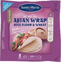 Asian Wrap Rice Flour 8-p