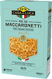 Maccaronetti Pasta