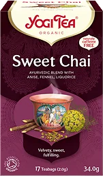 Sweet Chai Tea
